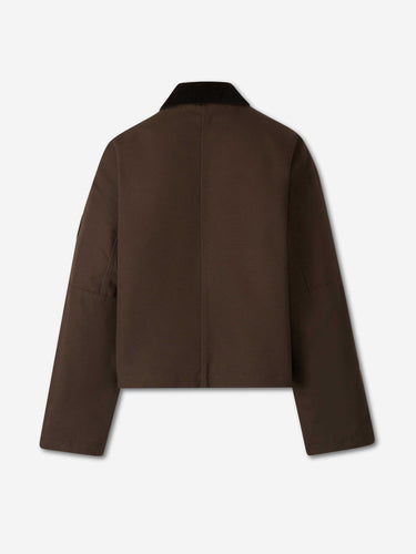Canada Goose Mujer Barcelona Chaqueta Beaumont color Marrón Oscuro sku 772-001560 01 - Foto 3