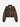 Ganni Mujer Barcelona Chaqueta Bomber Duchesse color Marrón Oscuro sku 772-001565 01 - Foto 4