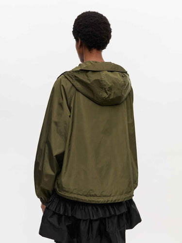 Ganni Mujer Barcelona Chaqueta Técnica Nylon color Verde Militar sku 772-001566 01 - Foto 3