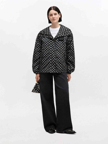 Ganni Mujer Barcelona Chaqueta Flyweight color Negro sku 772-001567 01 - Foto 2