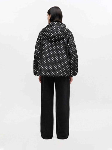 Ganni Mujer Barcelona Chaqueta Flyweight color Negro sku 772-001567 01 - Foto 3