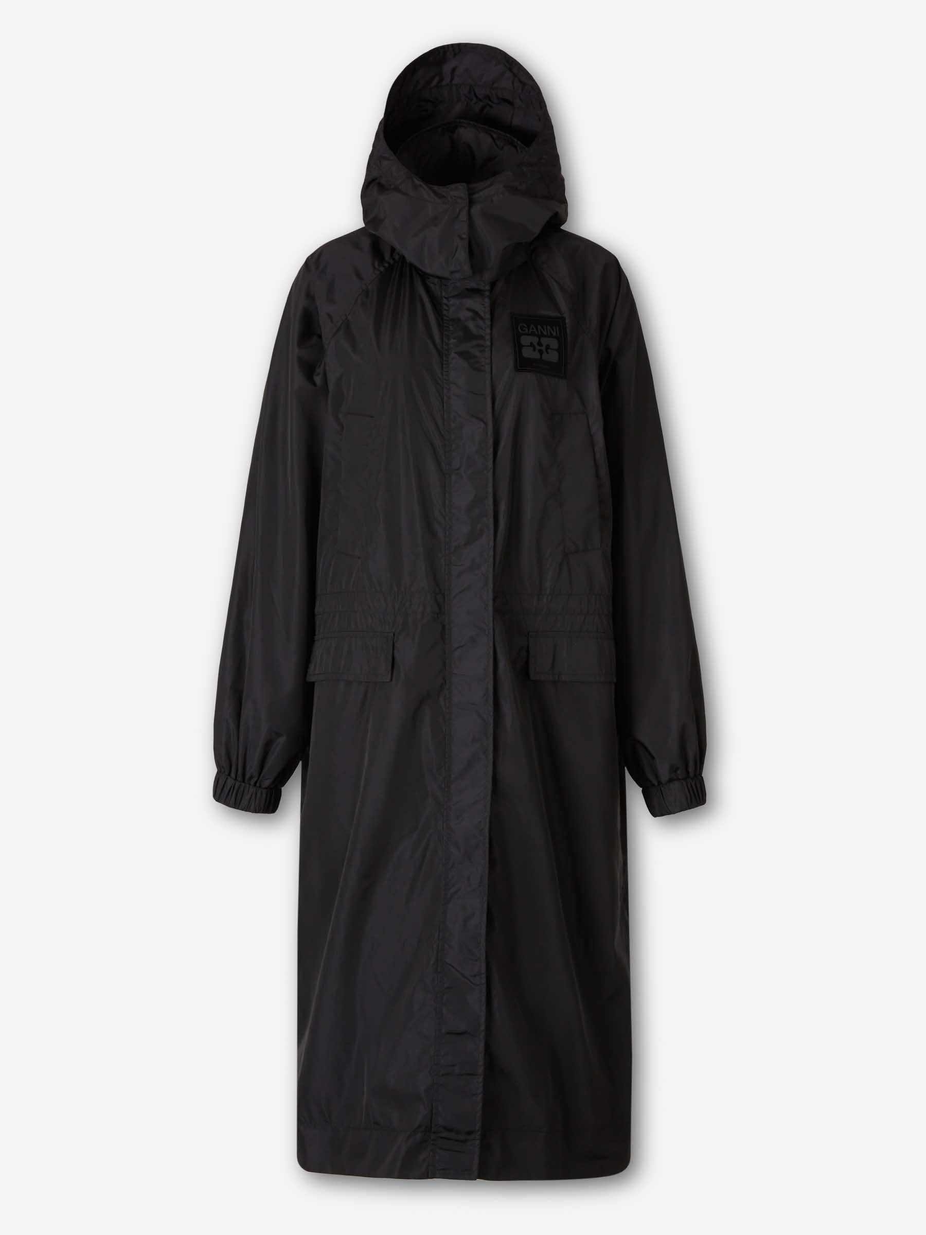 Ganni Mujer Barcelona Parka Técnica Larga color Negro sku 772-001568 01 - Foto 1