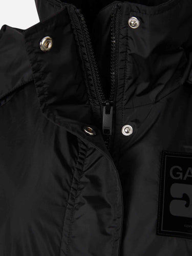 Ganni Mujer Barcelona Parka Técnica Larga color Negro sku 772-001568 01 - Foto 3