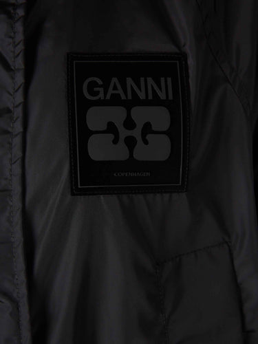 Ganni Mujer Barcelona Parka Técnica Larga color Negro sku 772-001568 01 - Foto 4