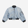 Balenciaga Mujer Barcelona Chaqueta Bomber Standard color Azul Denim Claro sku 772-001569 01 - Foto 1