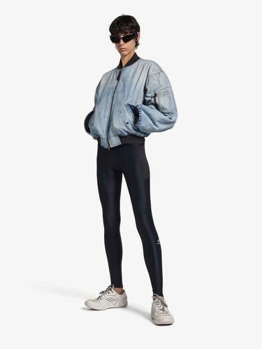 Balenciaga Mujer Barcelona Chaqueta Bomber Standard color Azul Denim Claro sku 772-001569 01 - Foto 2