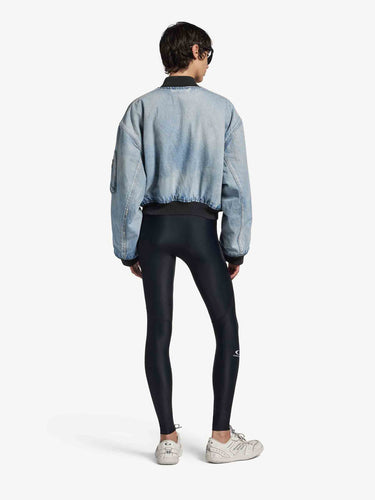 Balenciaga Mujer Barcelona Chaqueta Bomber Standard color Azul Denim Claro sku 772-001569 01 - Foto 3