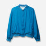 Versace Mujer Barcelona Chaqueta Bomber Popelín color Azul sku 772-001570 01 - Foto 1