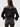 Versace Mujer Barcelona Chaqueta Ajustada de Piel color Negro sku 772-001571 01 - Foto 3