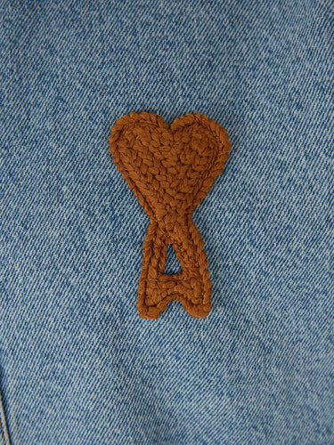 Ami Paris Mujer Barcelona Sobrecamisa Denim color Azul Denim sku 772-001573 01 - Foto 4