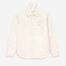 Ami Paris Mujer Barcelona Sobrecamisa color Marfil sku 772-001574 01 - Foto 1