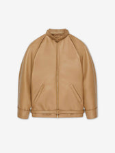 Courrèges Mujer Barcelona Chaqueta Bomber Piel color Camel sku 772-001576 01 - Foto 1