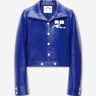 Courrèges Mujer Barcelona Chaqueta Vinyle Reedition color Azul Cobalto sku 772-001577 01 - Foto 1