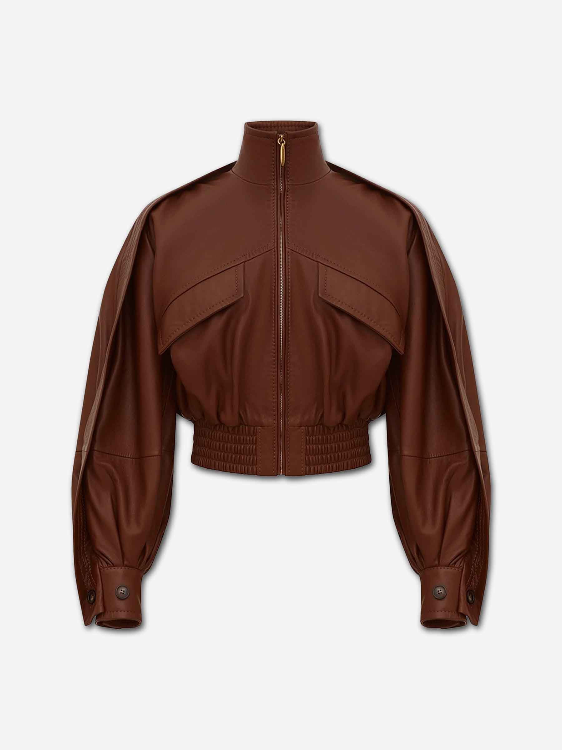 Zimmermann Mujer Barcelona Chaqueta Bomber Luna color Marrón sku 772-001580 01 - Foto 1