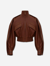 Zimmermann Mujer Barcelona Chaqueta Bomber Luna color Marrón sku 772-001580 01 - Foto 1