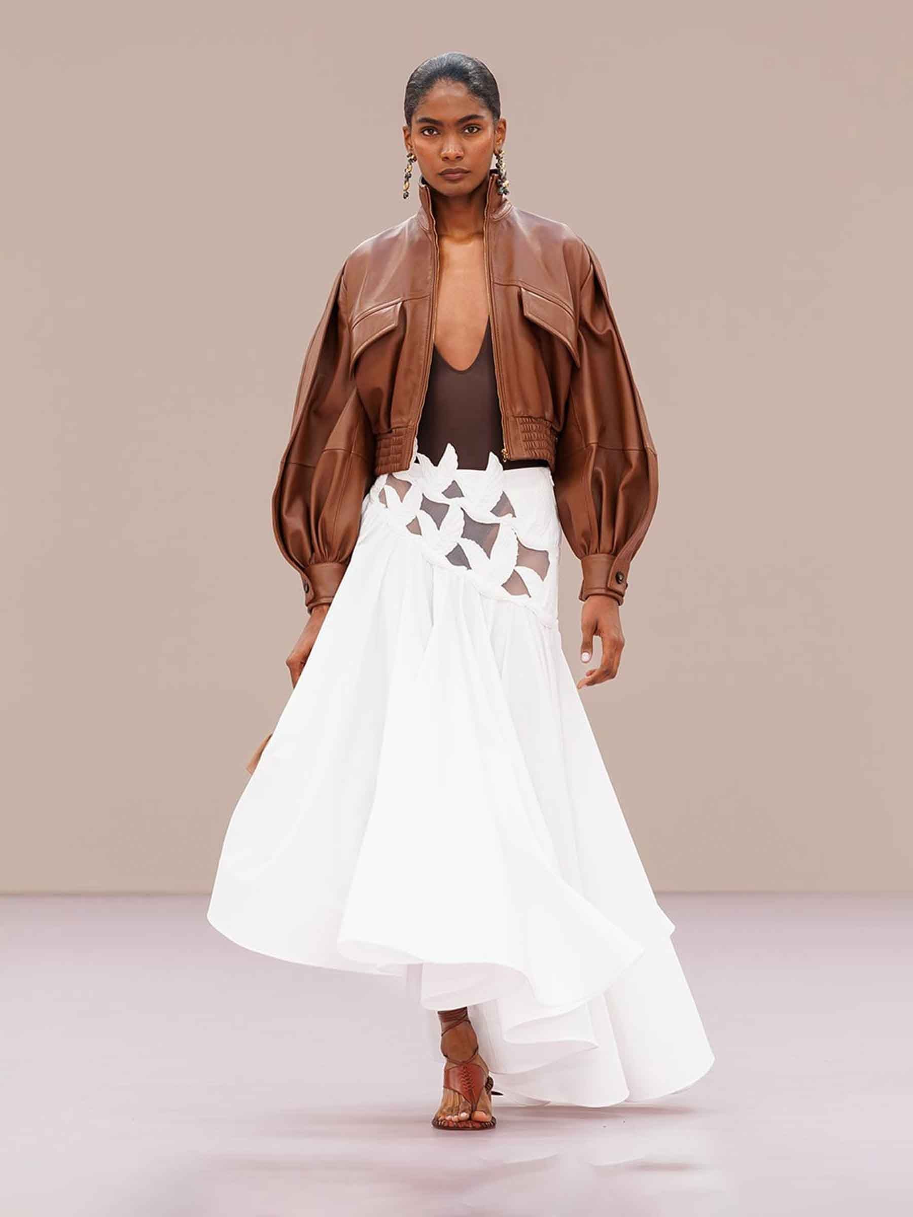 Zimmermann Mujer Barcelona Chaqueta Bomber Luna color Marrón sku 772-001580 01 - Foto 2