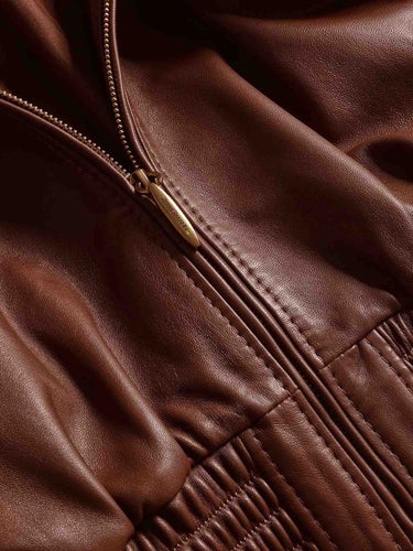 Zimmermann Mujer Barcelona Chaqueta Bomber Luna color Marrón sku 772-001580 01 - Foto 5