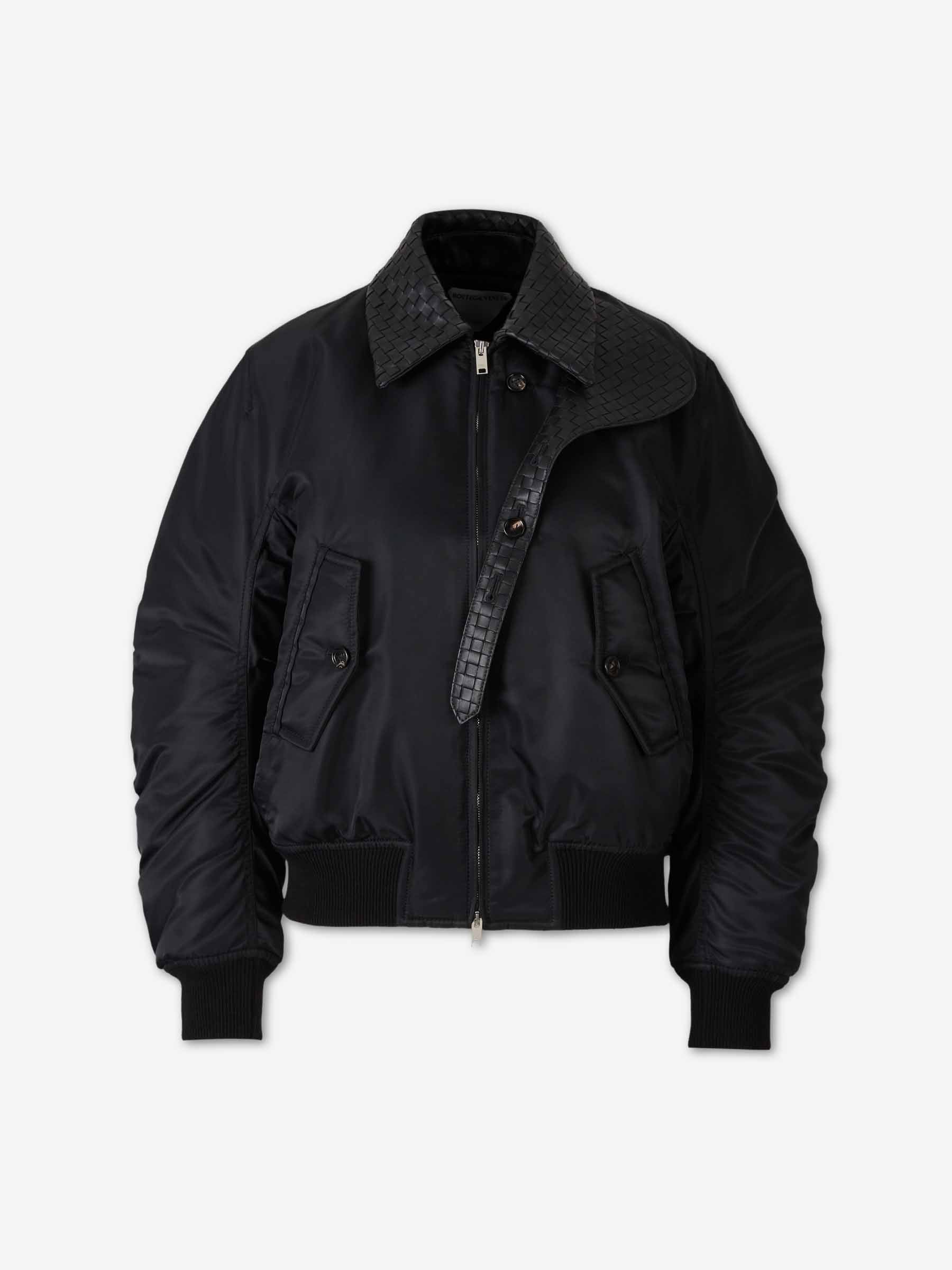 Wattierte Bomberjacke