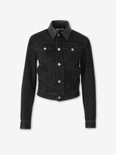 Bottega Veneta Mujer Barcelona Chaqueta Denim color Negro sku 772-001582 01 - Foto 1