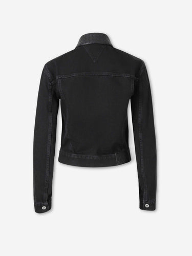 Bottega Veneta Mujer Barcelona Chaqueta Denim color Negro sku 772-001582 01 - Foto 2
