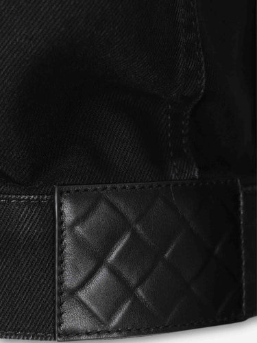 Bottega Veneta Mujer Barcelona Chaqueta Denim color Negro sku 772-001582 01 - Foto 3