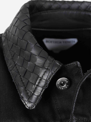 Bottega Veneta Mujer Barcelona Chaqueta Denim color Negro sku 772-001582 01 - Foto 4