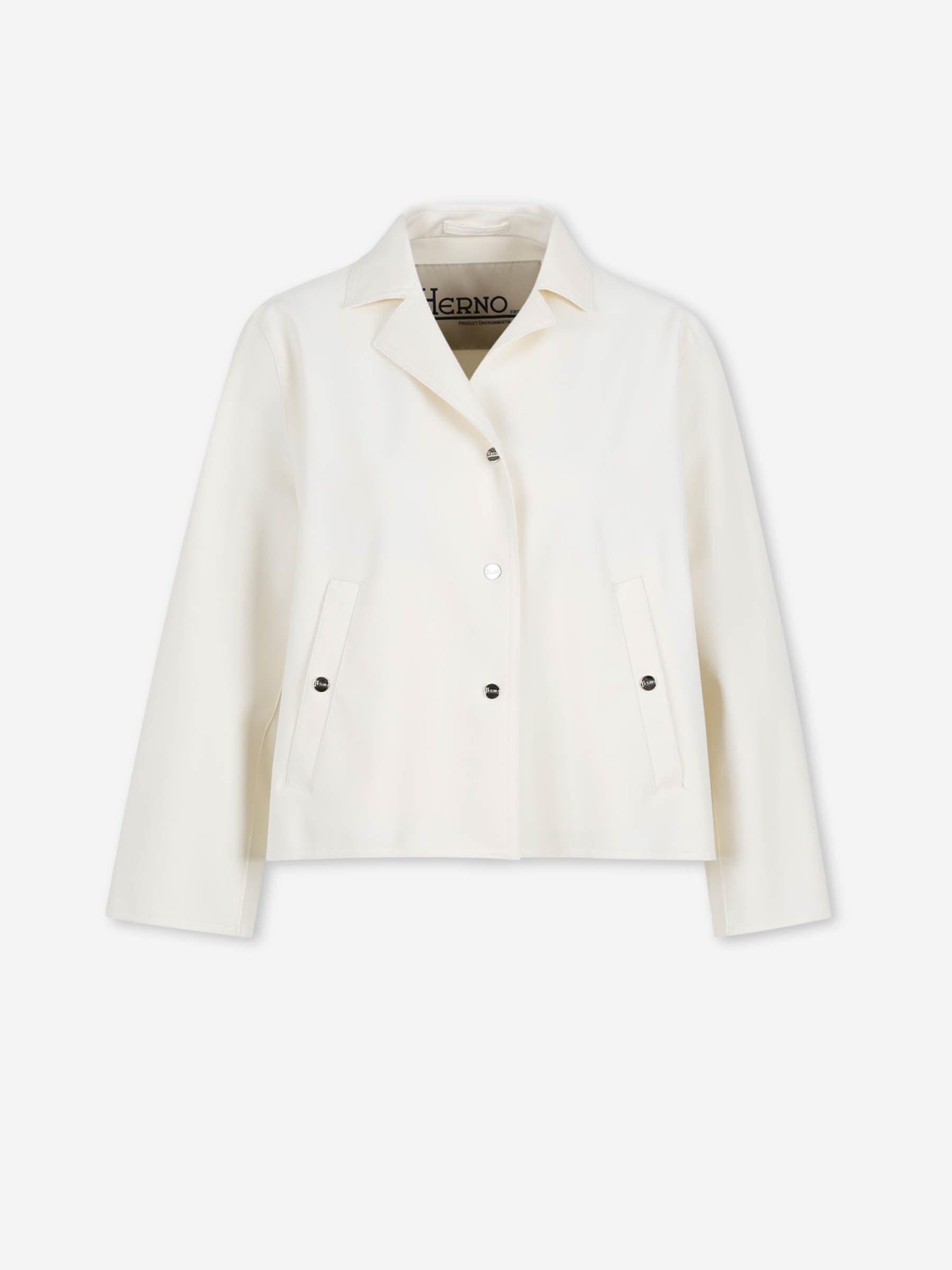 Herno Mujer Barcelona Chaqueta Casual Cropped color Crema sku 772-001583 01 - Foto 1