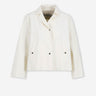 Herno Mujer Barcelona Chaqueta Casual Cropped color Crema sku 772-001583 01 - Foto 1