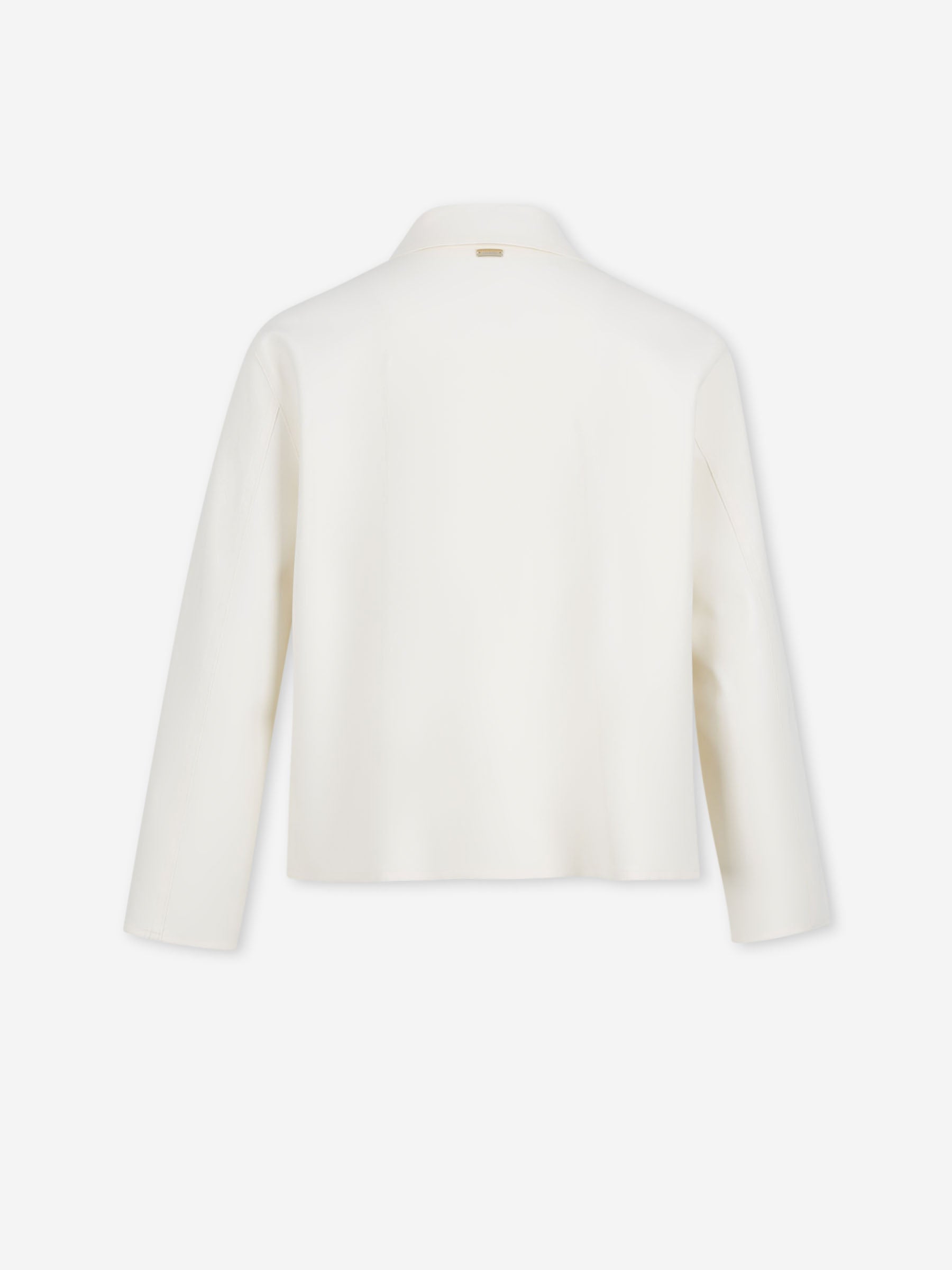 Herno Mujer Barcelona Chaqueta Casual Cropped color Crema sku 772-001583 01 - Foto 2