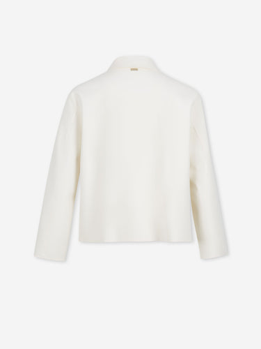 Herno Mujer Barcelona Chaqueta Casual Cropped color Crema sku 772-001583 01 - Foto 2