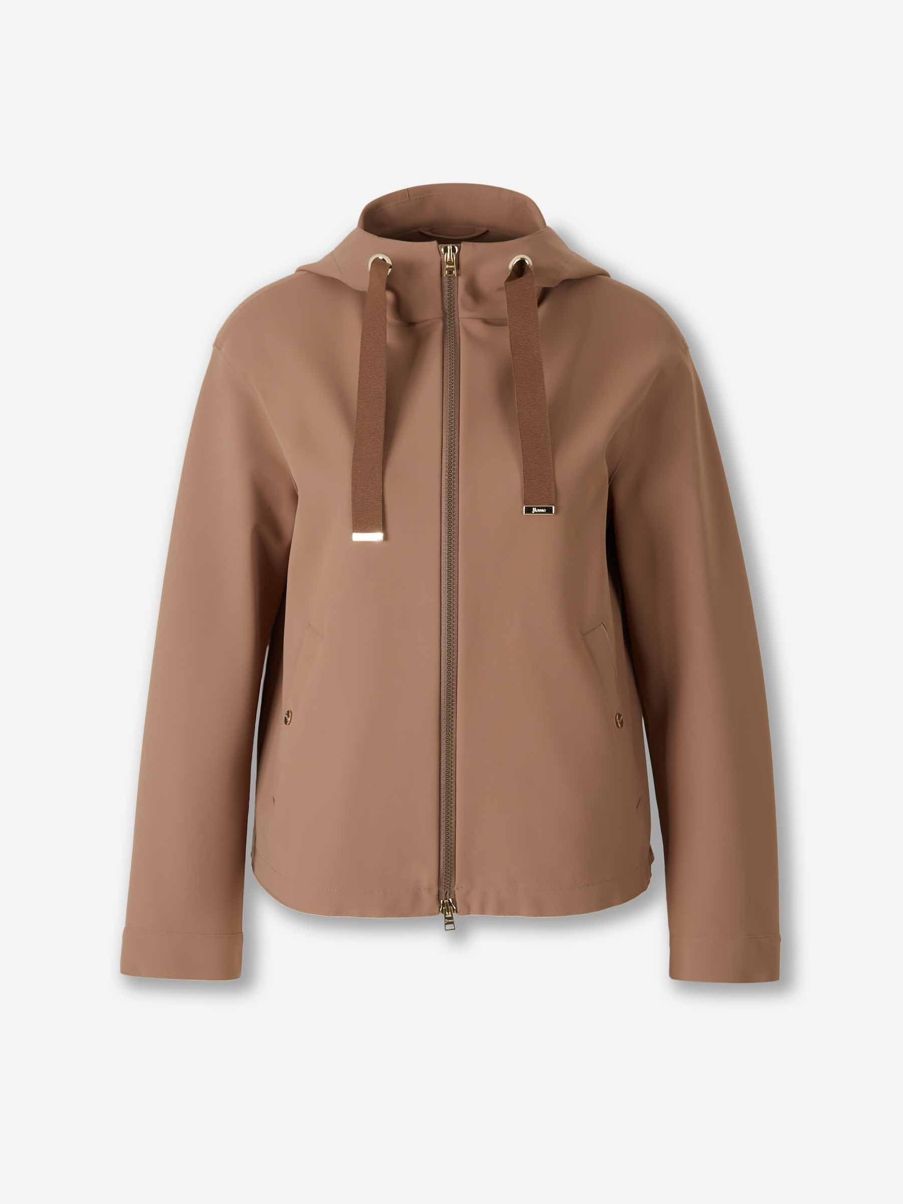 Herno Mujer Barcelona Chaqueta Técnica Cremallera color Caramelo sku 772-001584 01 - Foto 1