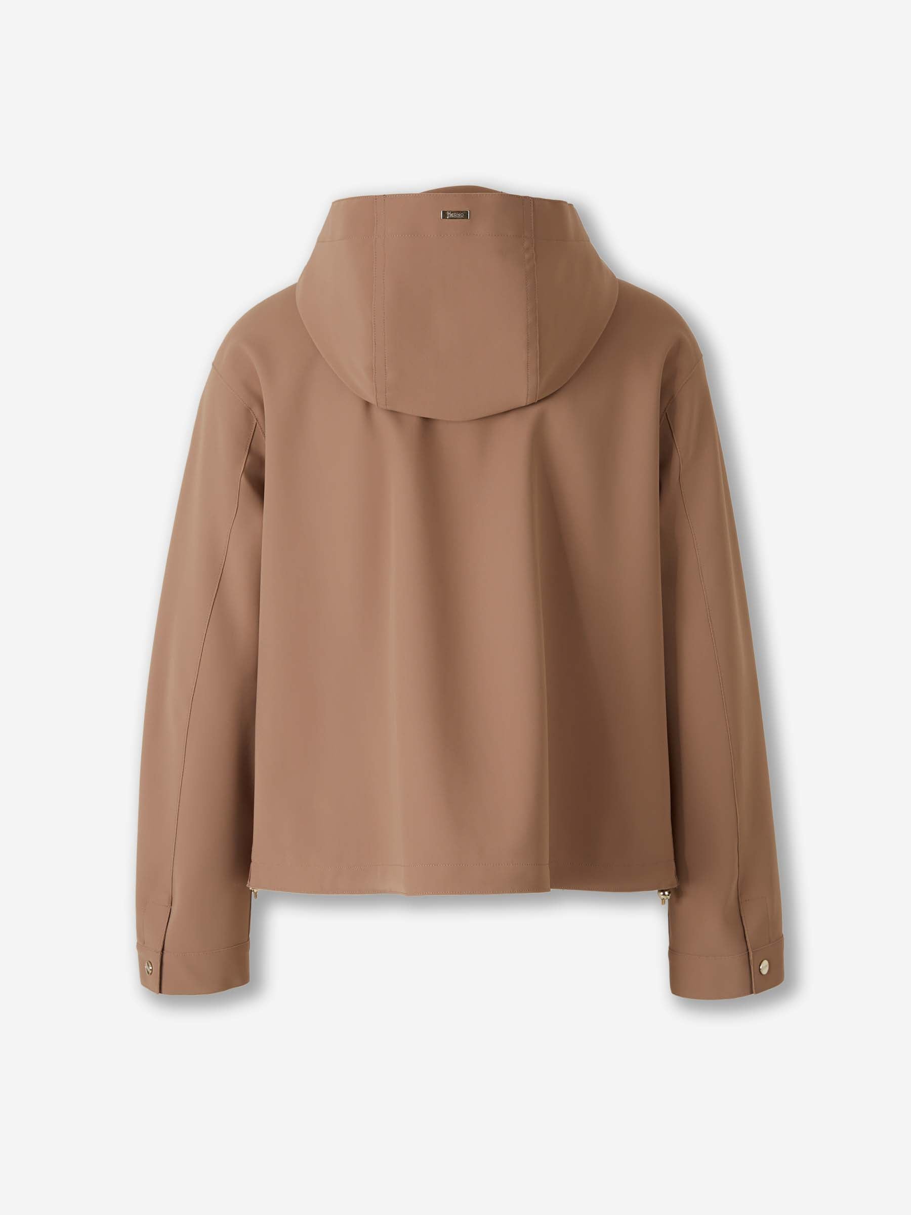 Herno Mujer Barcelona Chaqueta Técnica Cremallera color Caramelo sku 772-001584 01 - Foto 2