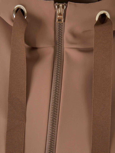 Herno Mujer Barcelona Chaqueta Técnica Cremallera color Caramelo sku 772-001584 01 - Foto 3