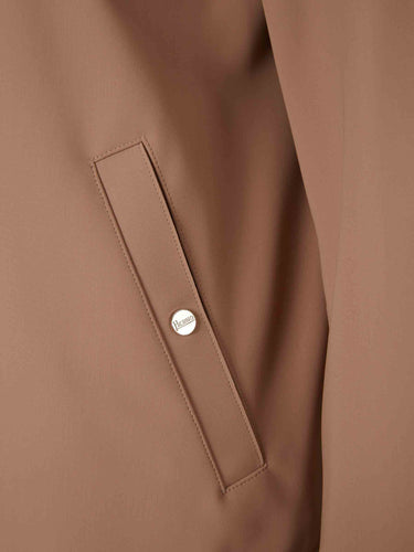 Herno Mujer Barcelona Chaqueta Técnica Cremallera color Caramelo sku 772-001584 01 - Foto 4