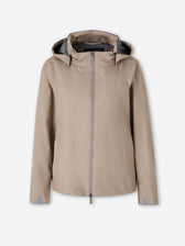 Herno Mujer Barcelona Chaqueta Técnica Giubbotto color Taupe sku 772-001585 01 - Foto 1