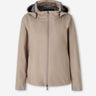 Herno Mujer Barcelona Chaqueta Técnica Giubbotto color Taupe sku 772-001585 01 - Foto 1