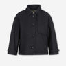 Herno Mujer Barcelona Gabardina Corta color Azul Noche sku 772-001586 01 - Foto 1