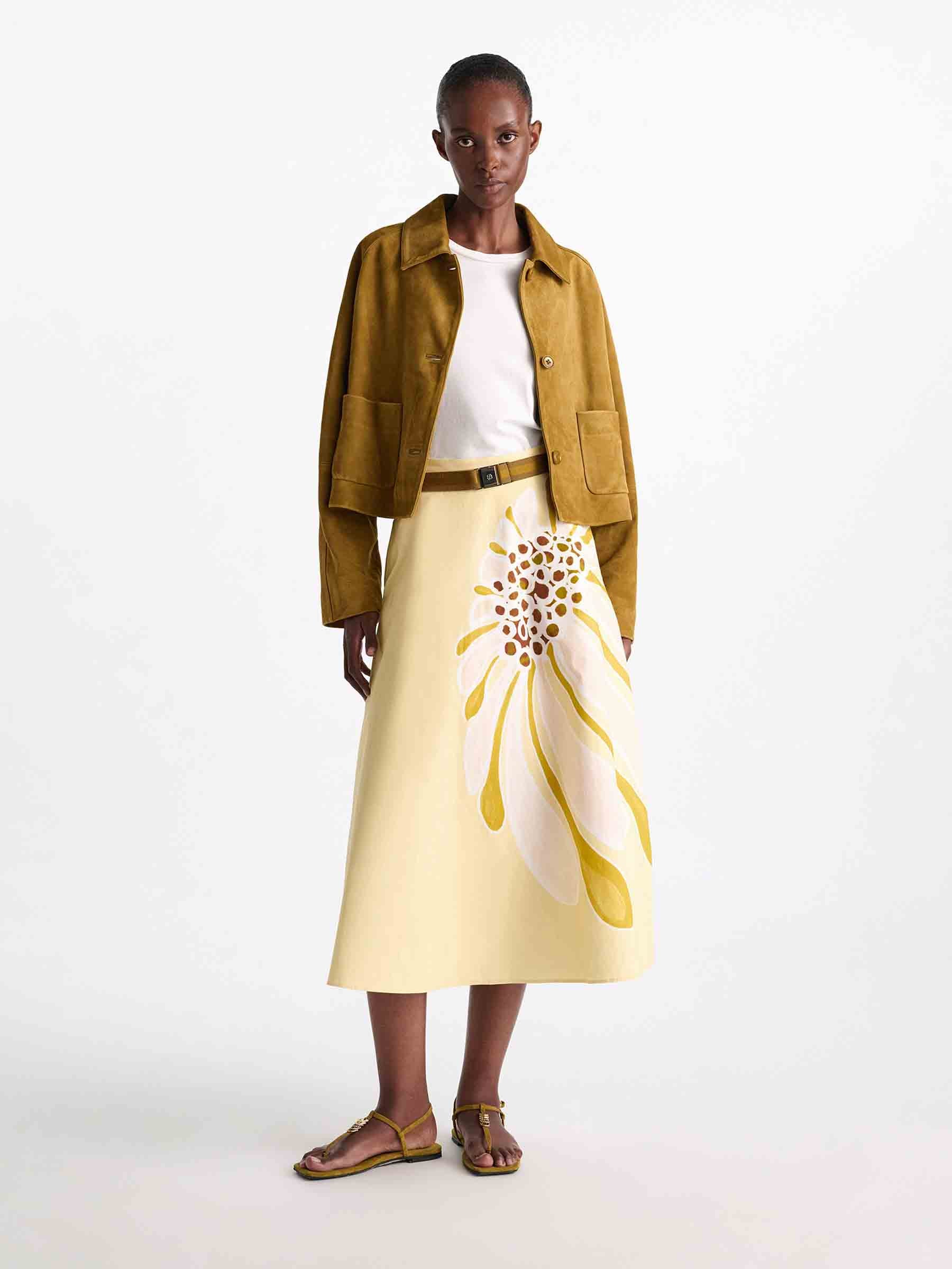 Dorothee Schumacher Mujer Barcelona Chaqueta Suede Casual color Camel sku 772-001587 01 - Foto 2