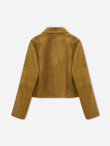 Dorothee Schumacher Mujer Barcelona Chaqueta Suede Casual color Camel sku 772-001587 01 - Foto 3