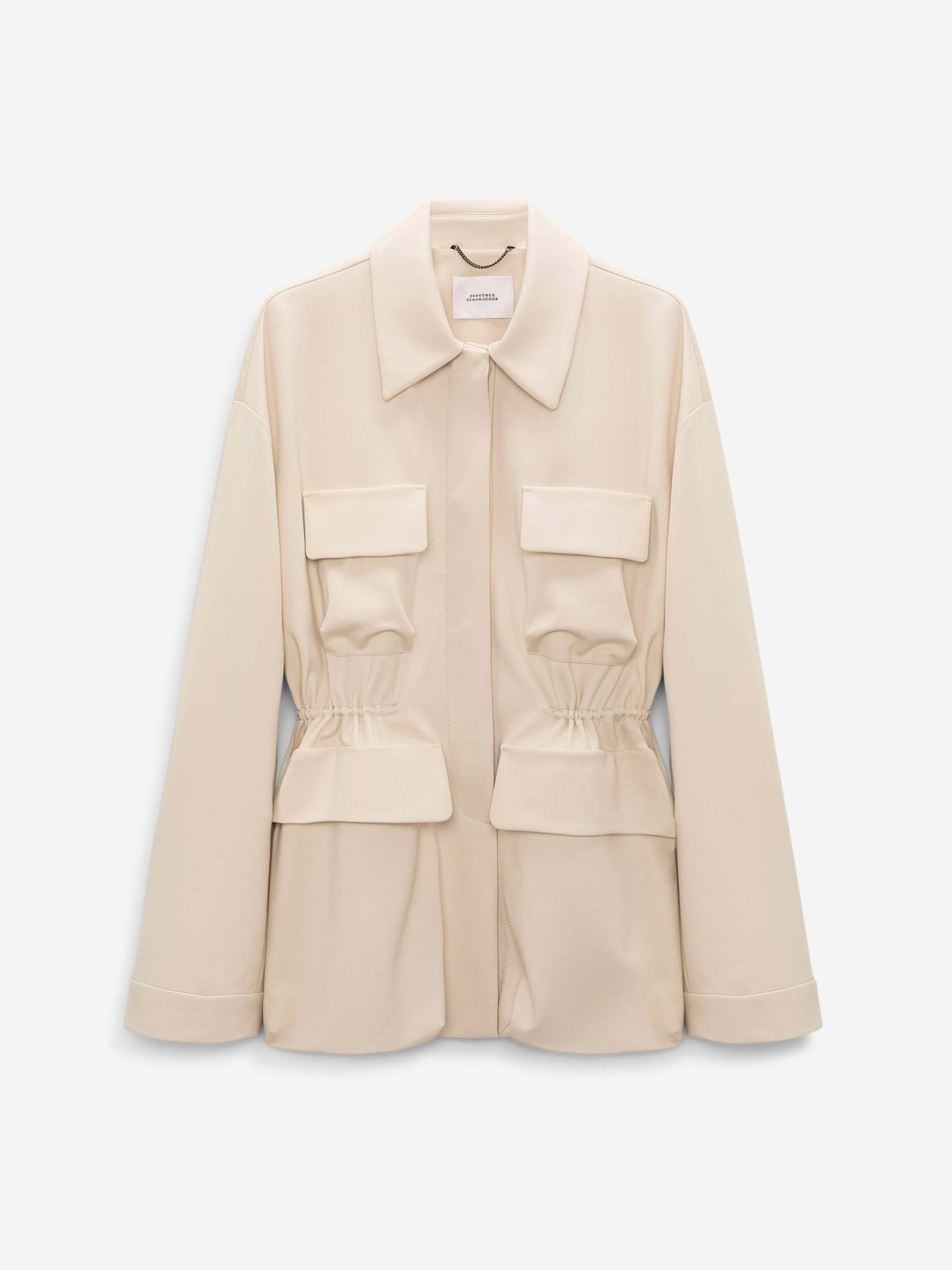 Dorothee Schumacher Mujer Barcelona Chaqueta Casual Viscosa color Beige sku 772-001588 01 - Foto 1