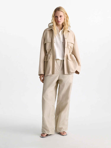 Dorothee Schumacher Mujer Barcelona Chaqueta Casual Viscosa color Beige sku 772-001588 01 - Foto 2