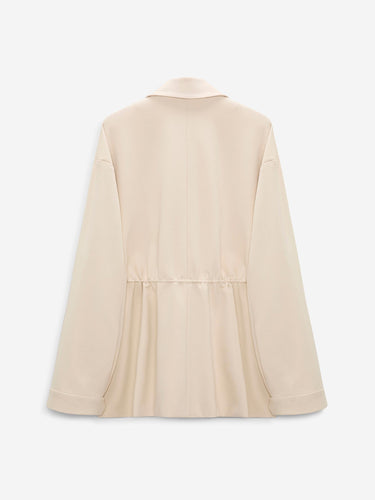 Dorothee Schumacher Mujer Barcelona Chaqueta Casual Viscosa color Beige sku 772-001588 01 - Foto 3