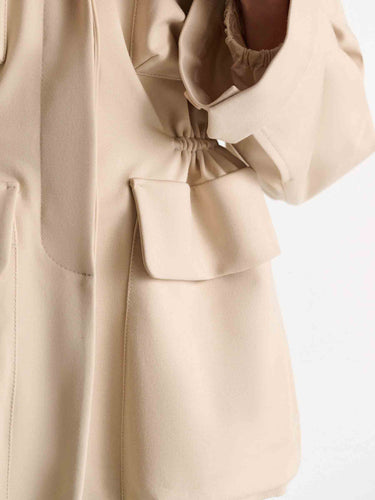 Dorothee Schumacher Mujer Barcelona Chaqueta Casual Viscosa color Beige sku 772-001588 01 - Foto 4