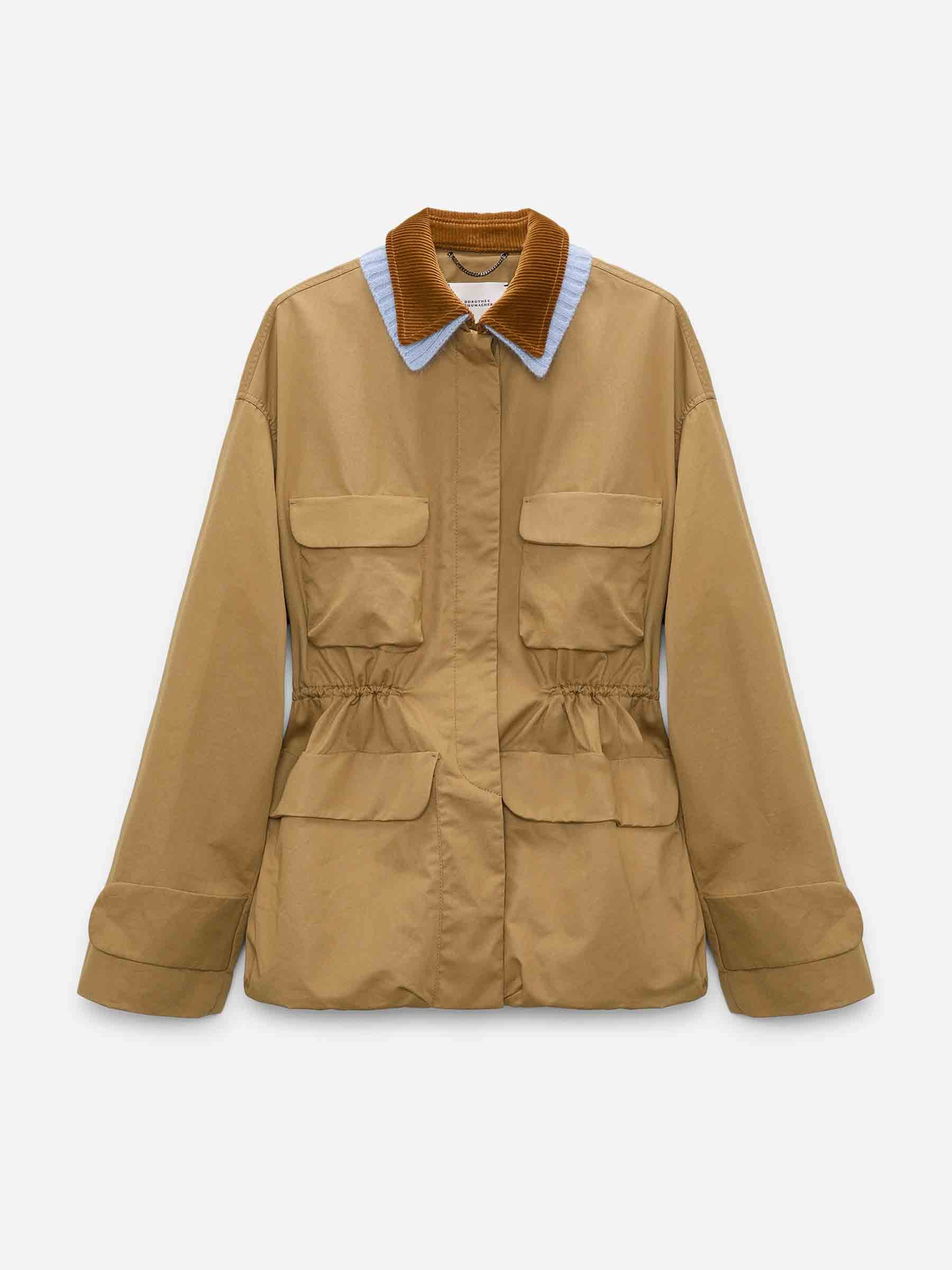 Dorothee Schumacher Mujer Barcelona Chaqueta Casual Algodón color Camel sku 772-001589 01 - Foto 2