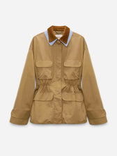 Dorothee Schumacher Mujer Barcelona Chaqueta Casual Algodón color Camel sku 772-001589 01 - Foto 2
