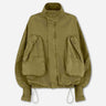 The Attico  Barcelona Chaqueta Bomber Militar color Verde Militar sku 772-001590 01 - Foto 1