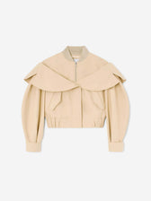 Ganni Mujer Barcelona Bomber Algodón color Camel sku 772-001593 01 - Foto 1