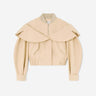 Ganni Mujer Barcelona Bomber Algodón color Camel sku 772-001593 01 - Foto 1