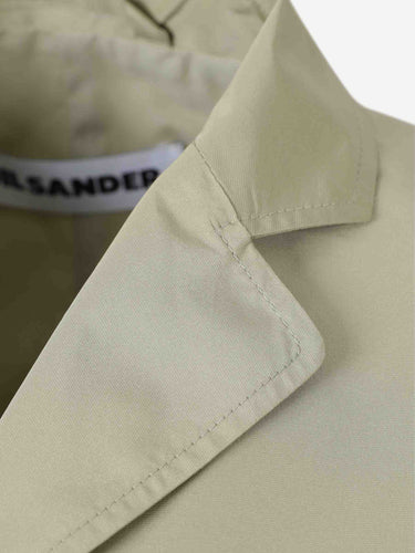 Jil Sander Mujer Barcelona Chaqueta Técnica Larga color Verde Manzana sku 772-001594 01 - Foto 3