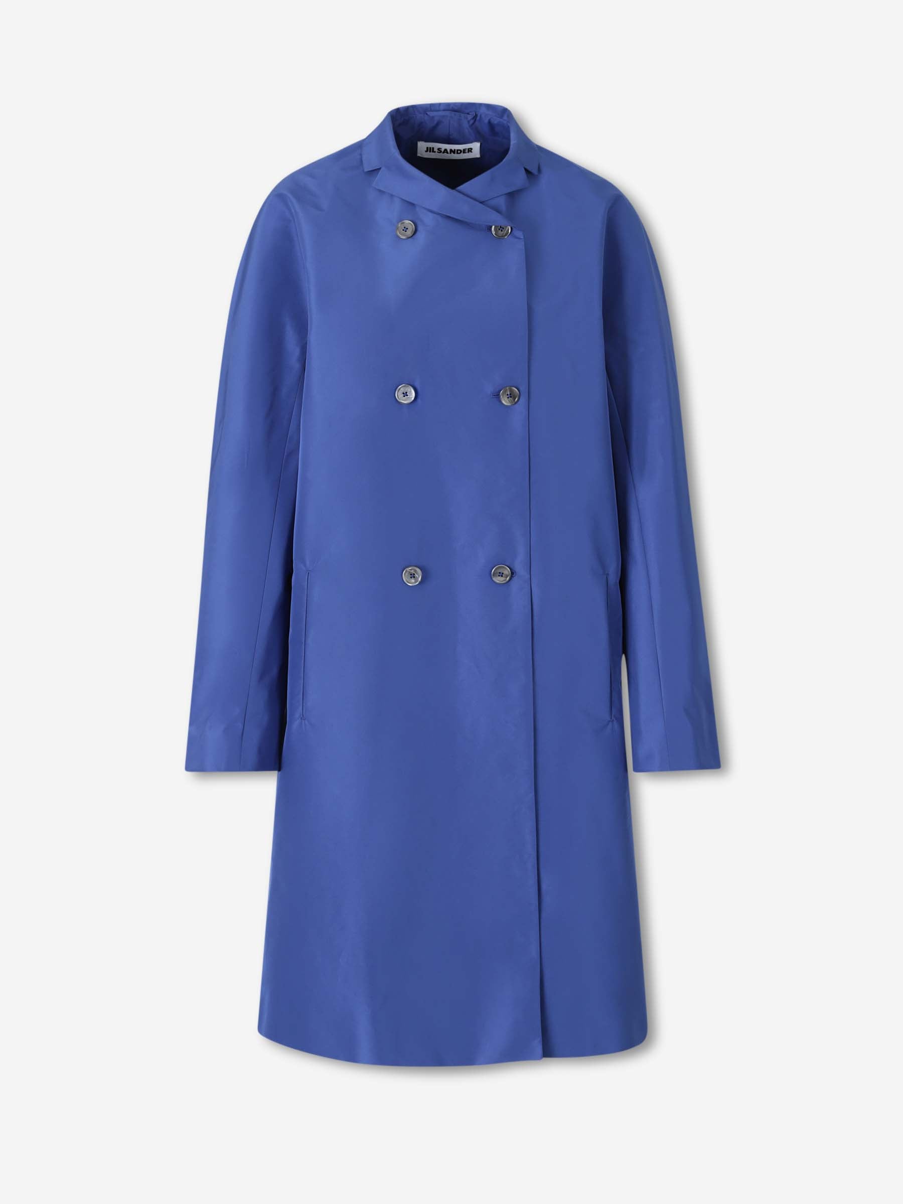 Jil Sander Mujer Barcelona Abrigo Largo Técnico color Azul Cobalto sku 772-001595 01 - Foto 1